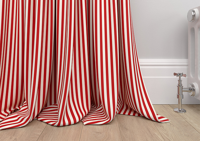 The British Stripe Co. Catherine, London No.1 - Made to Measure Curtains - Image 6